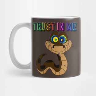 Baby Kaa 'TRUST IN ME' Mug